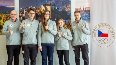 EYOF 2019 a česká curlingová reprezentace.